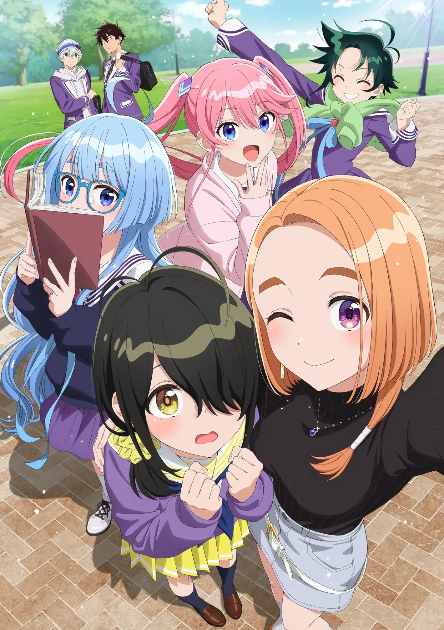 Shiunji-ke no Kodomotachi (The Shiunji Family Children) - Anime Visual