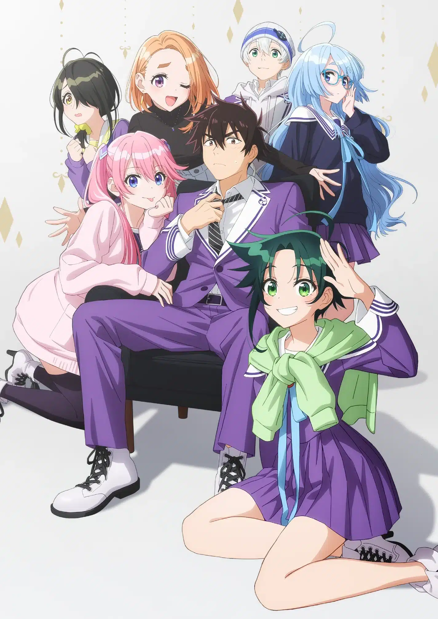 Shiunji-ke no Kodomotachi (The Shiunji Family Children) - Anime Visual