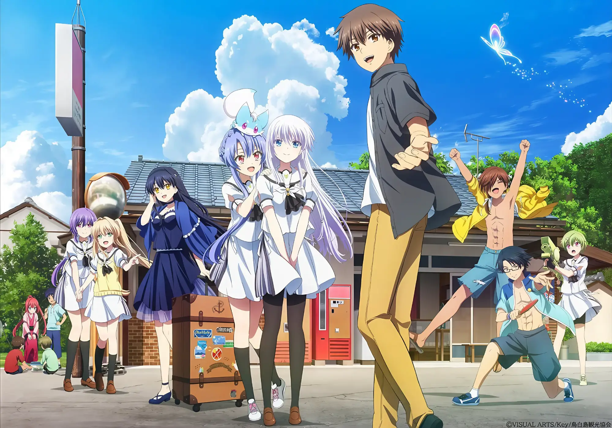 Summer Pockets - Anime Visual
