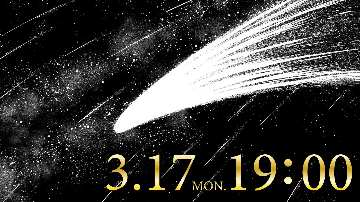 TOHO Animation anime anuncio visual 0101