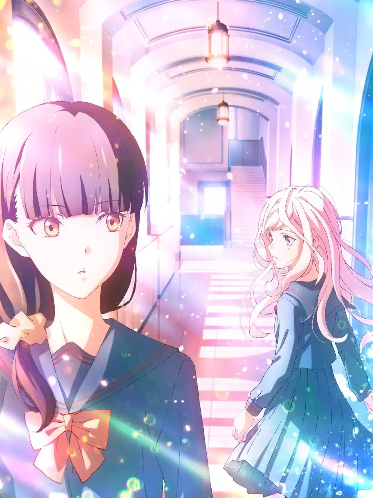 Tai-Ari deshita: Ojousama wa Kakutou Game nante Shinai (Young Ladies Don't Play Fighting Games) anime visual