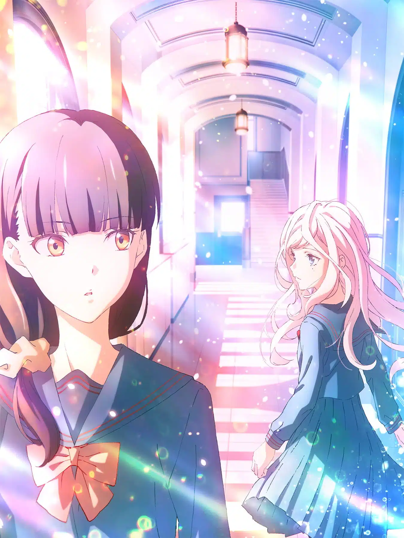 Tai-Ari deshita: Ojousama wa Kakutou Game nante Shinai (Young Ladies Don't Play Fighting Games) anime visual