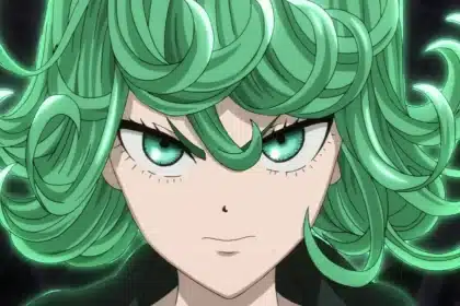 One Punch Man tatsumaki