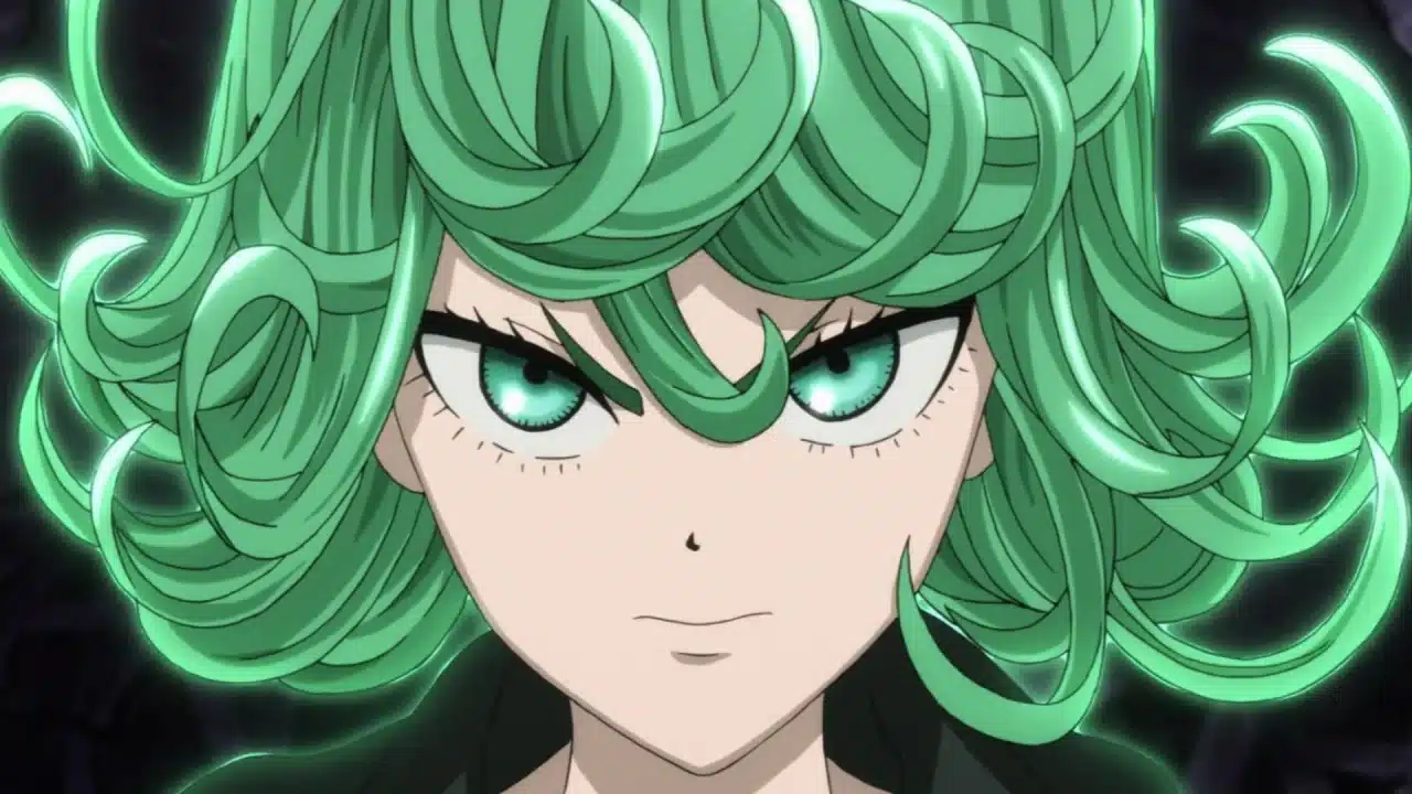 One Punch Man tatsumaki