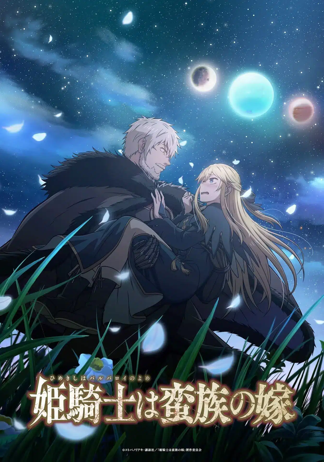 The Barbarian's Bride (Himekishi wa Barbaroi no Yome) - Anime Visual
