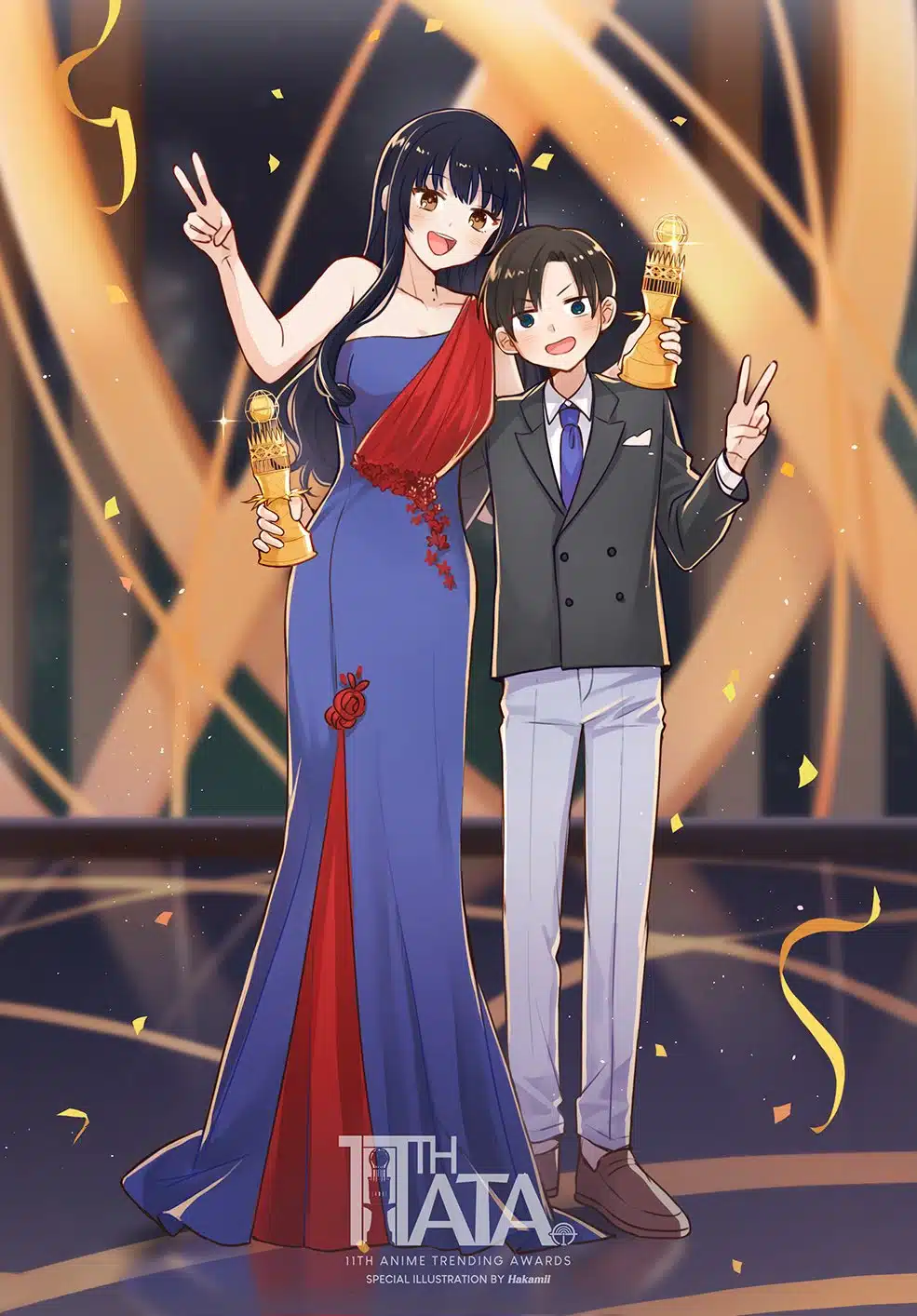 The Dangers in My Heart triunfa en los 11° Premios Anime Trending con 4 galardones