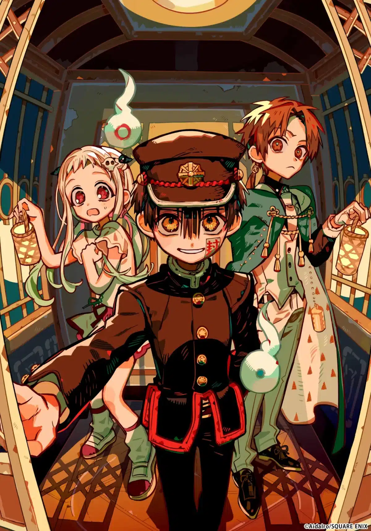 Toilet-Bound Hanako-kun (Jibaku Shounen Hanako-kun) - Temporada 2 Secuela ilustración