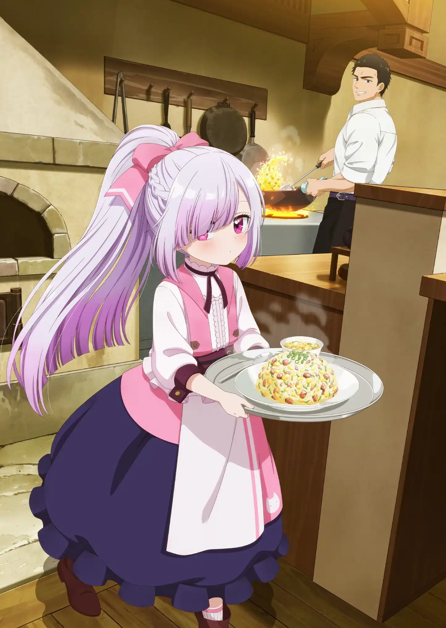 Welcome to the Outcast's Restaurant! (Tsuihousha Shokudou e Youkoso!) - Anime Visual