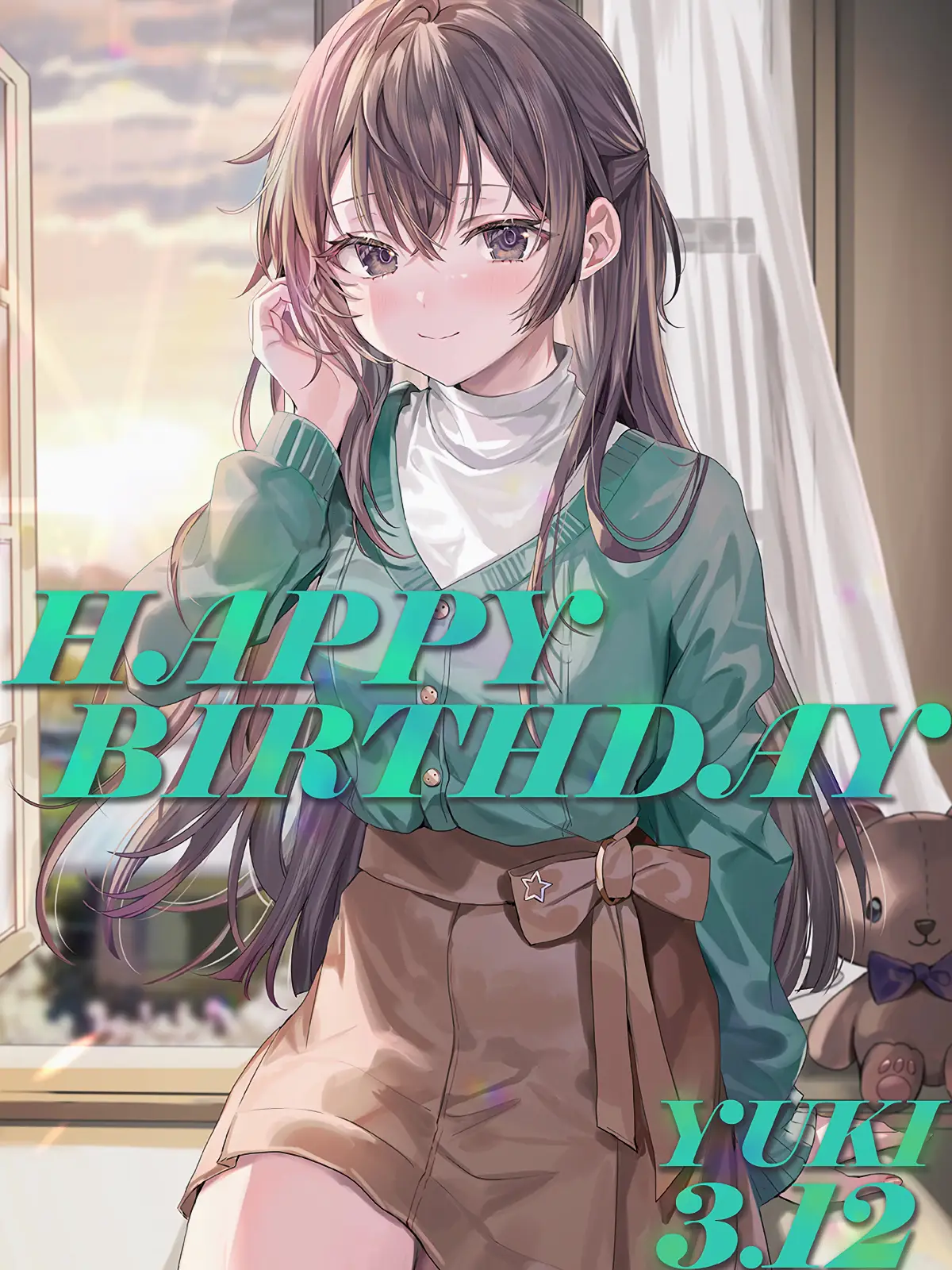 Yuki Suou de Tokidoki Bosotto Roshia-go celebra su cumpleaños