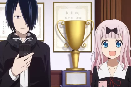 Kaguya Sama celebra a lo grande los cumpleaños de Ishigami y Chika