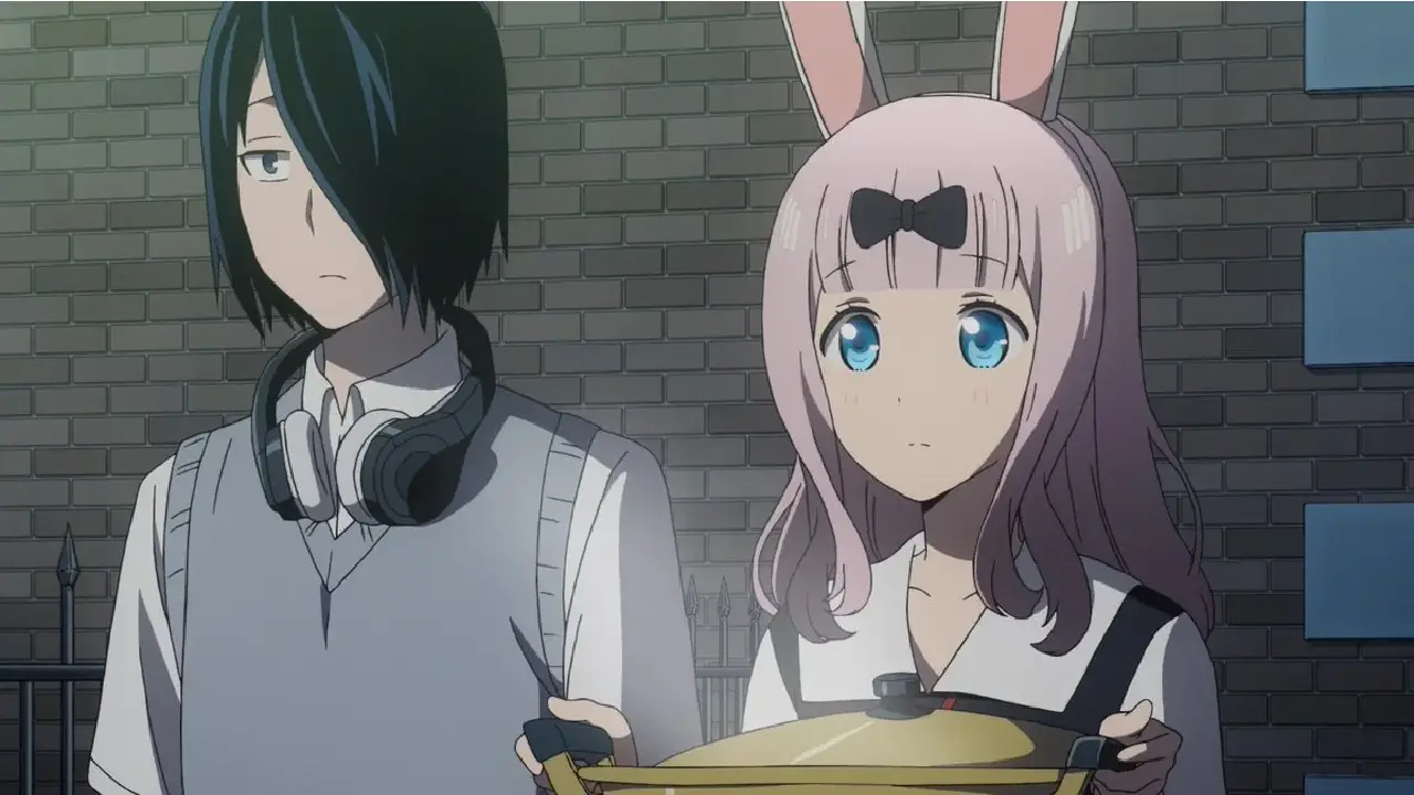 Kaguya Sama celebra a lo grande los cumpleaños de Ishigami y Chika