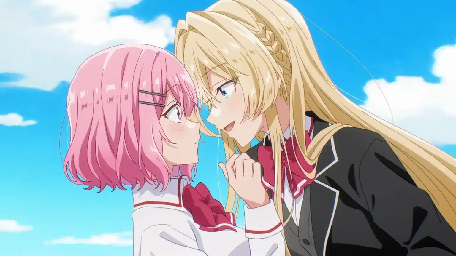 Nuevo Tráiler del Yuri There's No Freaking Way I'll be Your Lover! Unless… presenta más detalles