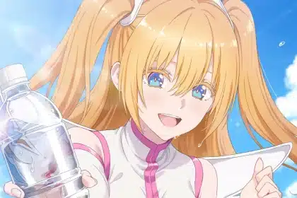 2.5-Jigen no Ririsa presenta la portada oficial de su volumen 23