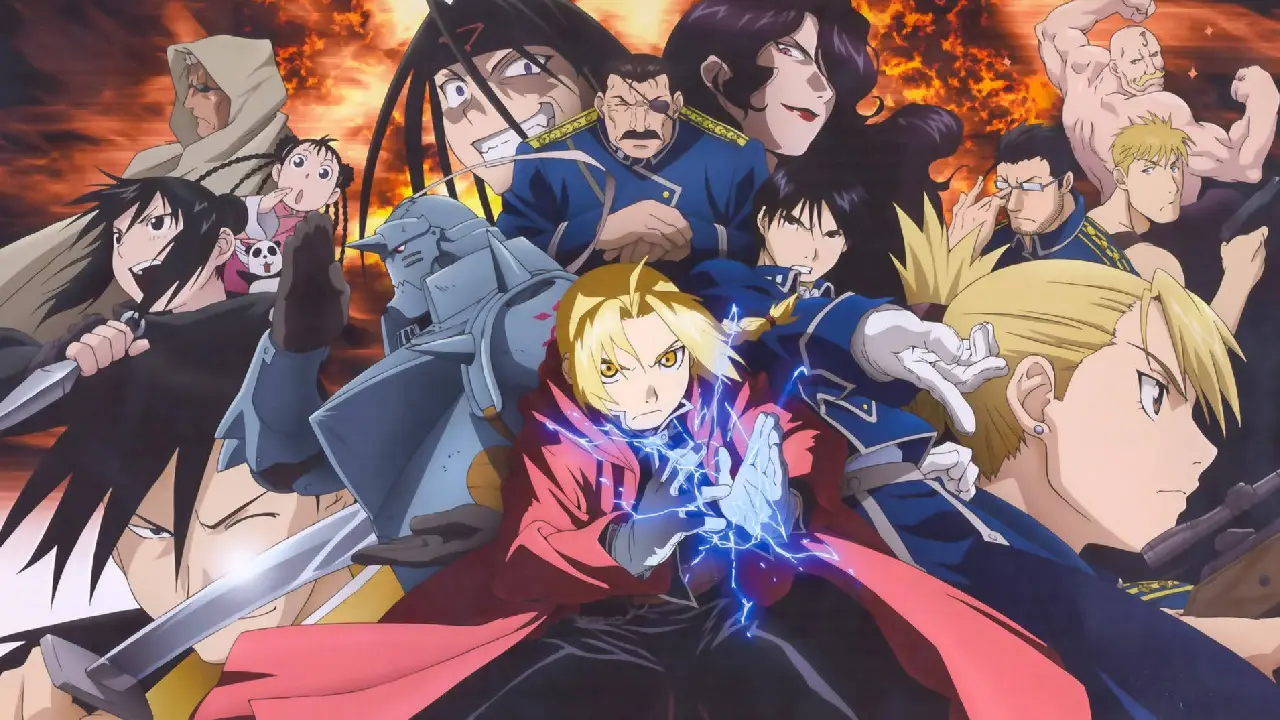 Edward and Alphonse Elric from Fullmetal Alchemist: Brotherhood