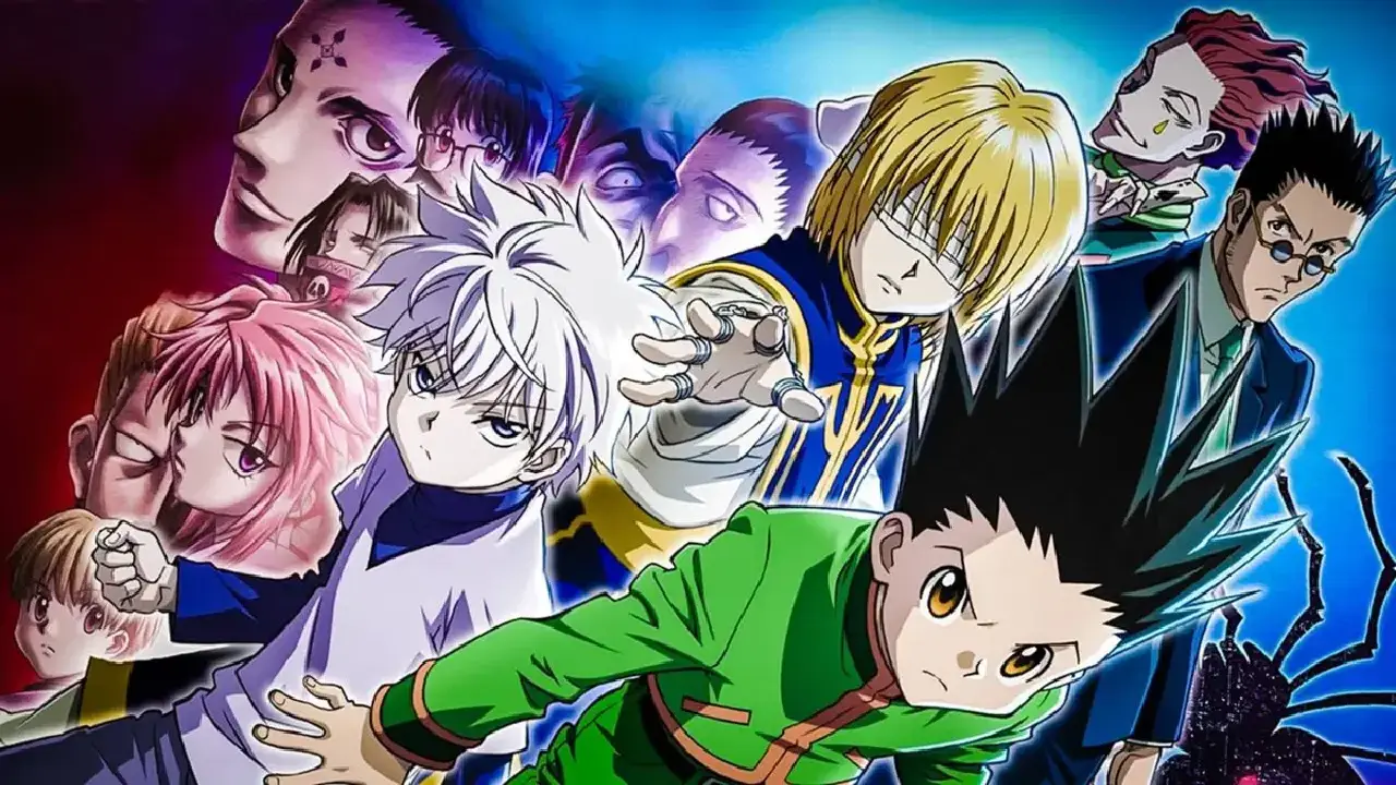Gon Freecss and Killua Zoldyck from Hunter x Hunter (2011)