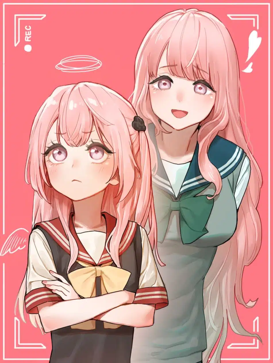 anime My Dress-Up Darling – Las Hermanas Inui: Sajuna y Shinju