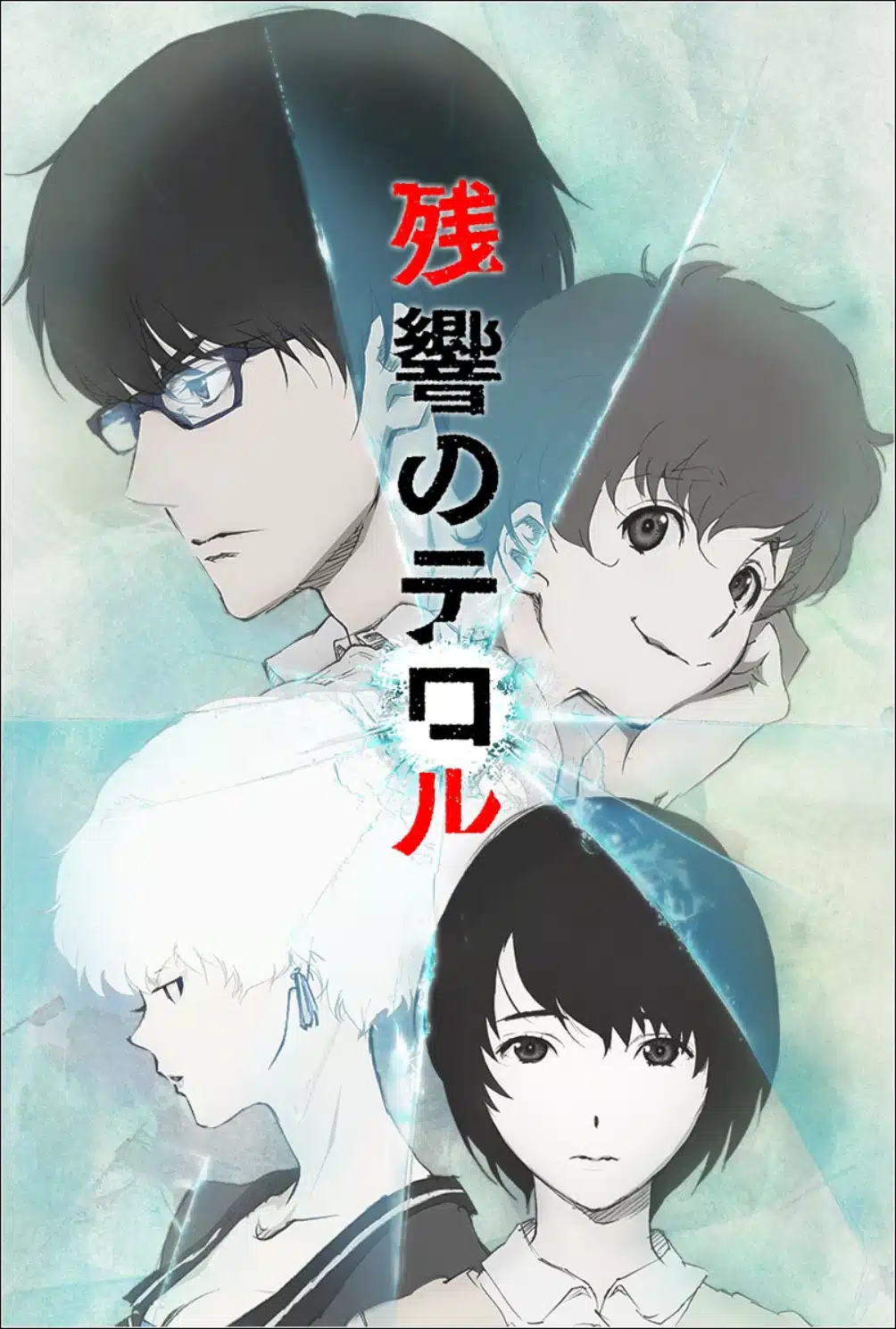 Anime Zankyou no Terror (Terror in Resonance)