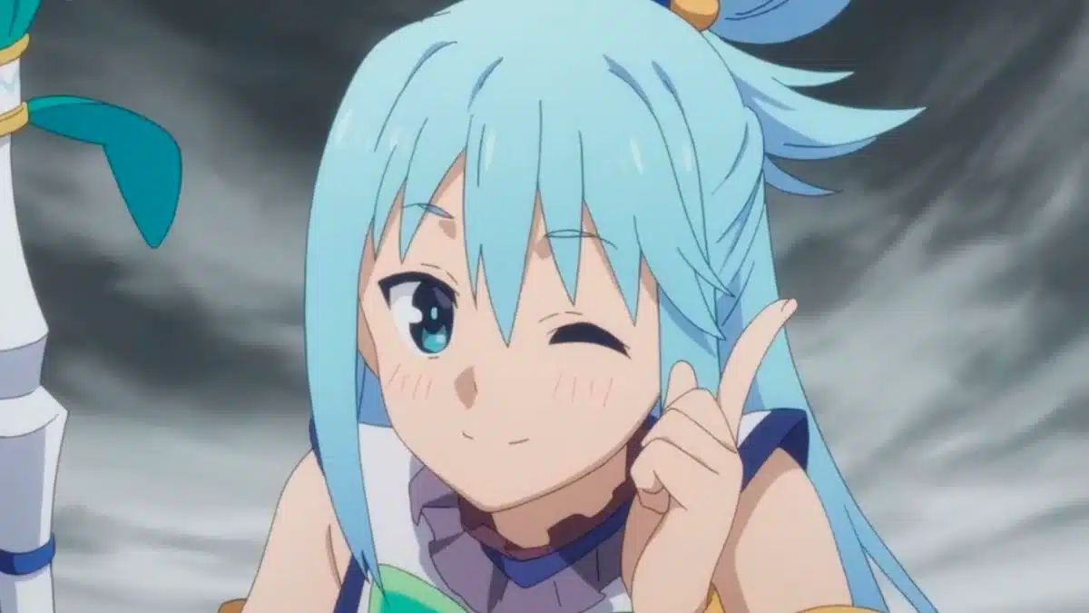 Aqua Konosuba