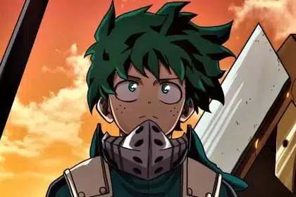 My Hero Academia presenta la increíble portada de su último FANBOOK