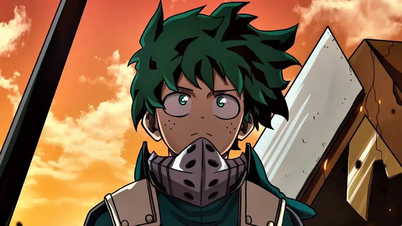 My Hero Academia presenta la increíble portada de su último FANBOOK