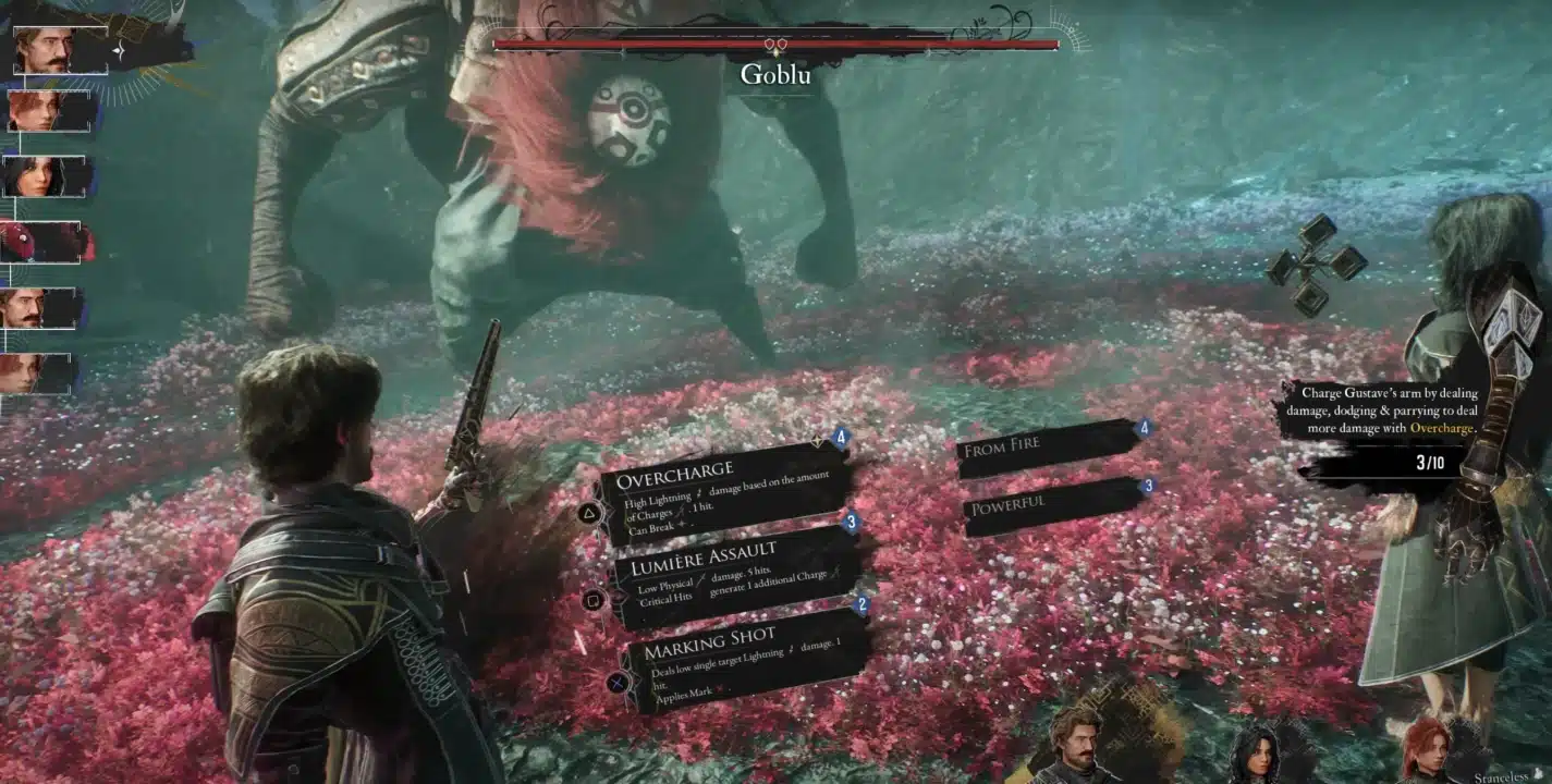 Clair Obscur Expedition 33combate