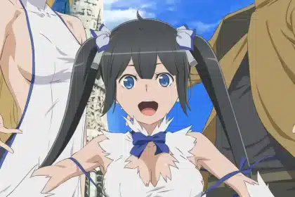 DanMachi lanza una increíble visual por su 10º aniversario