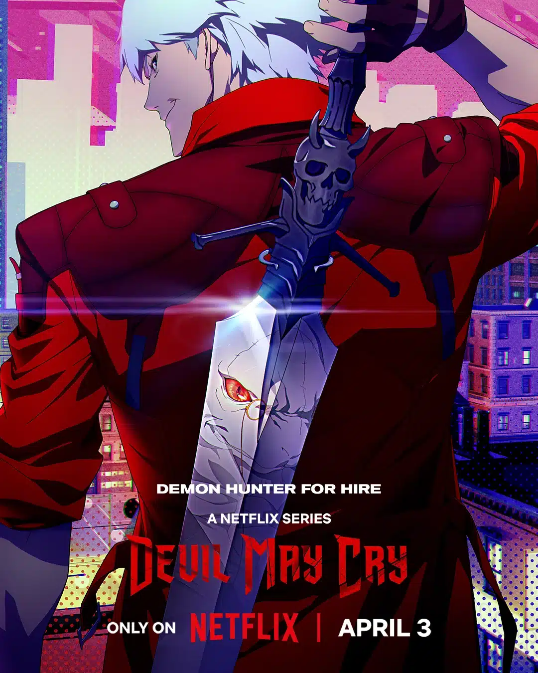 Devil May Cry NETFLIX