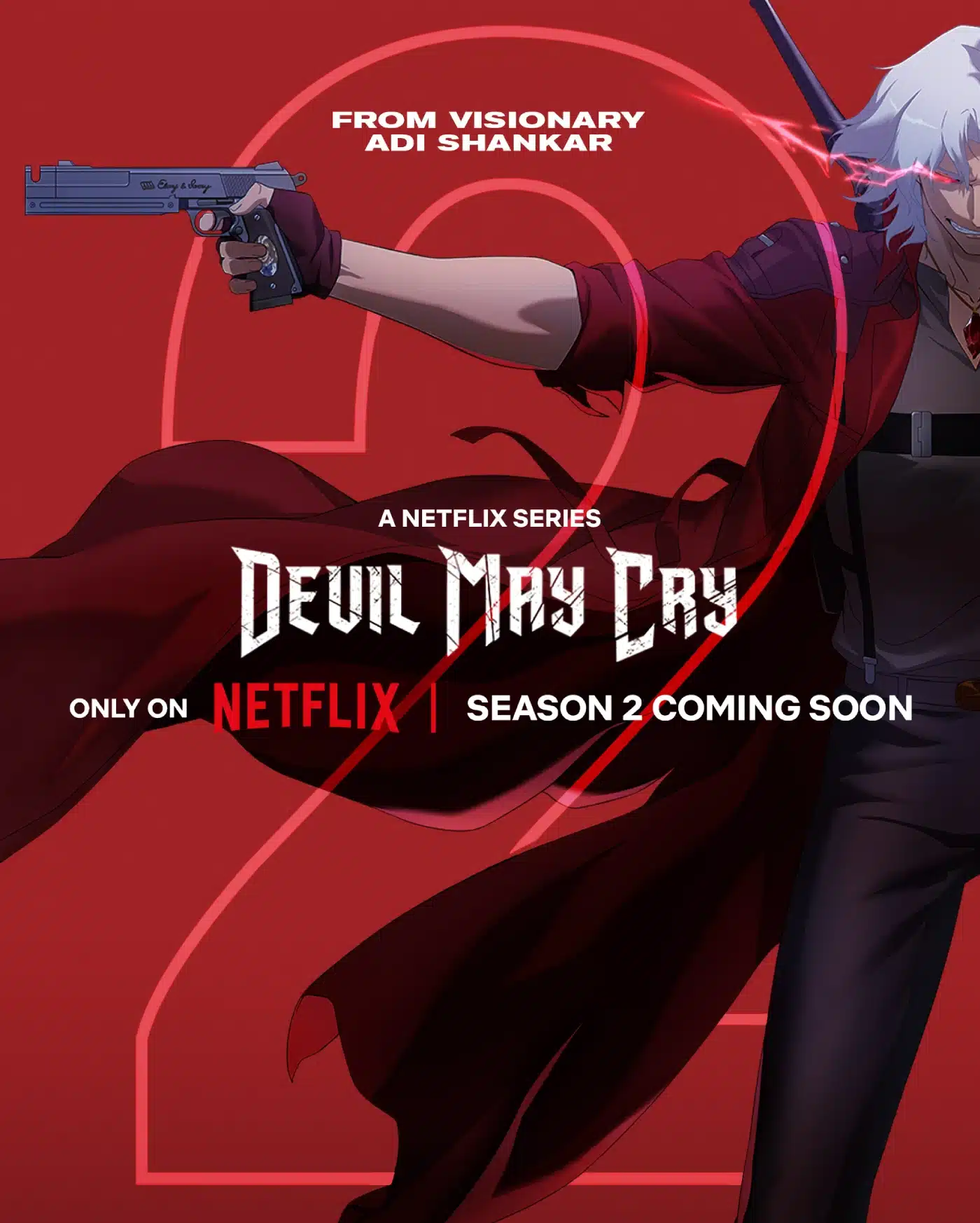Devil May Cry NETFLIX - Temporada 2