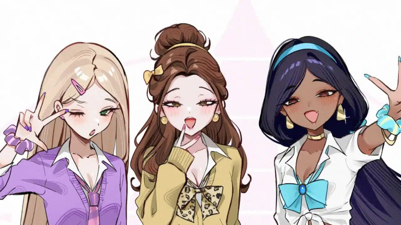 Dsiney Gals