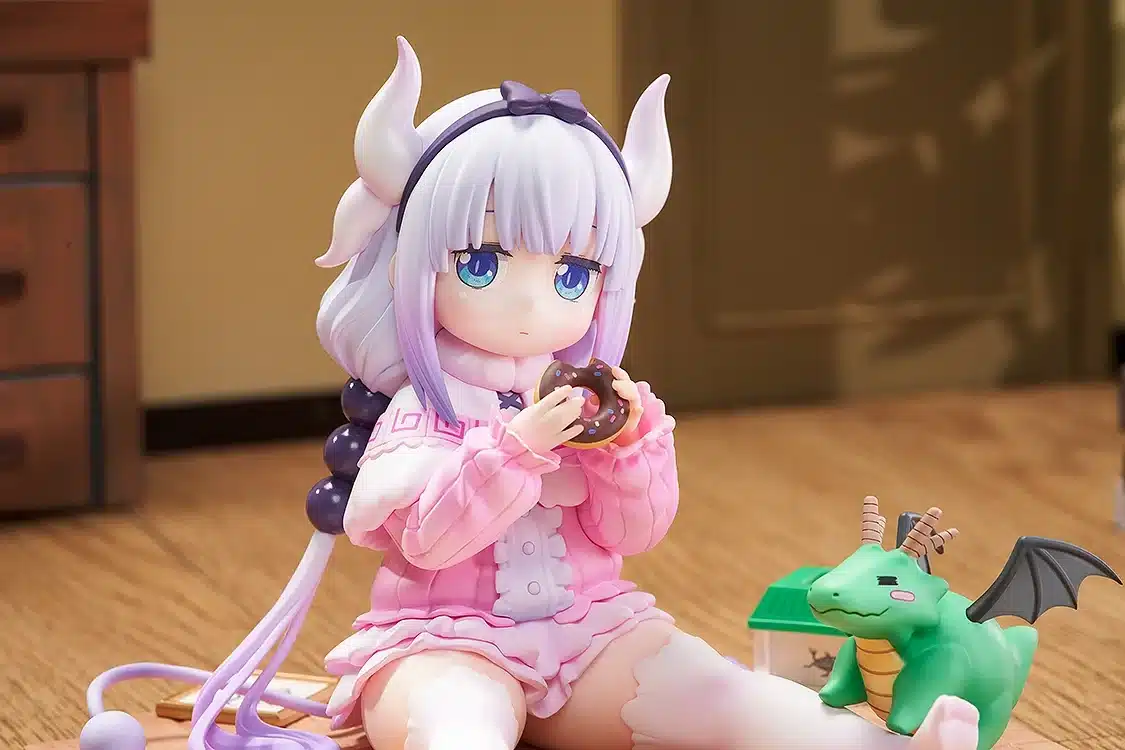 Kobayashi-san Chi no Maid Dragon lanza una nueva y adorable figura de Kanna Kamui