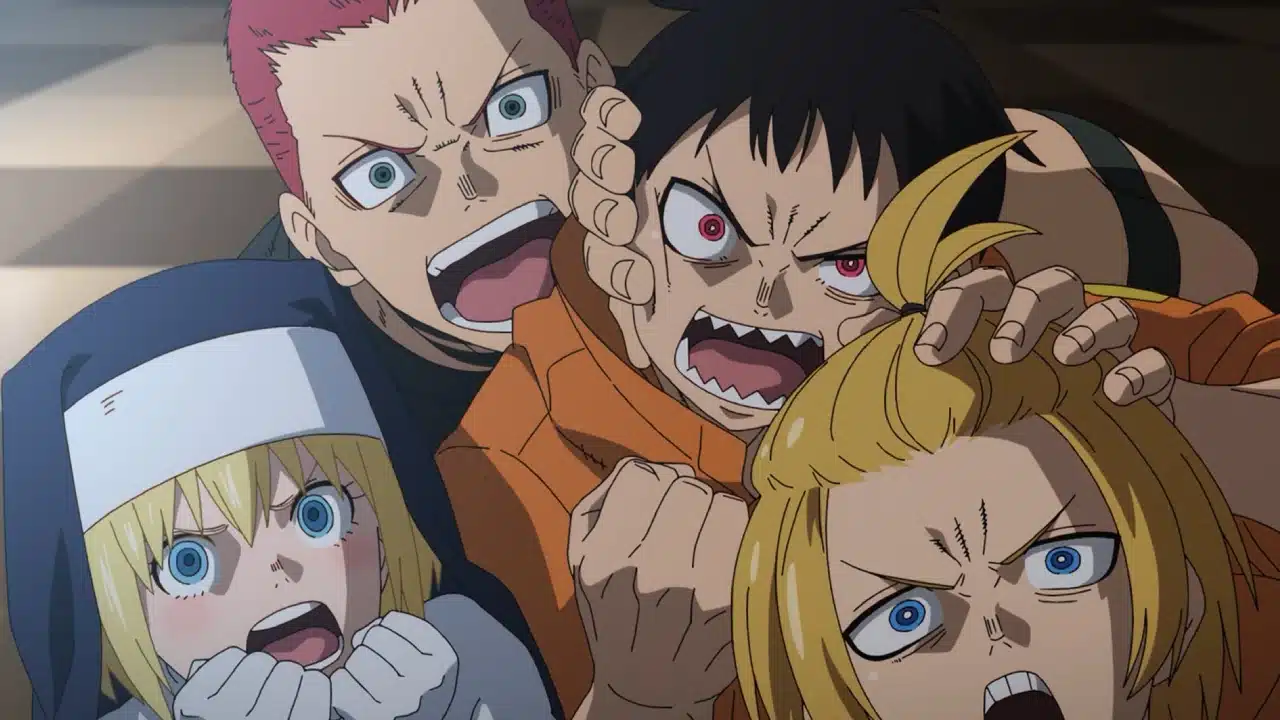 Fire Force Temporada 3 - ¿Cuántos Episodios Tendrá esta entrega?