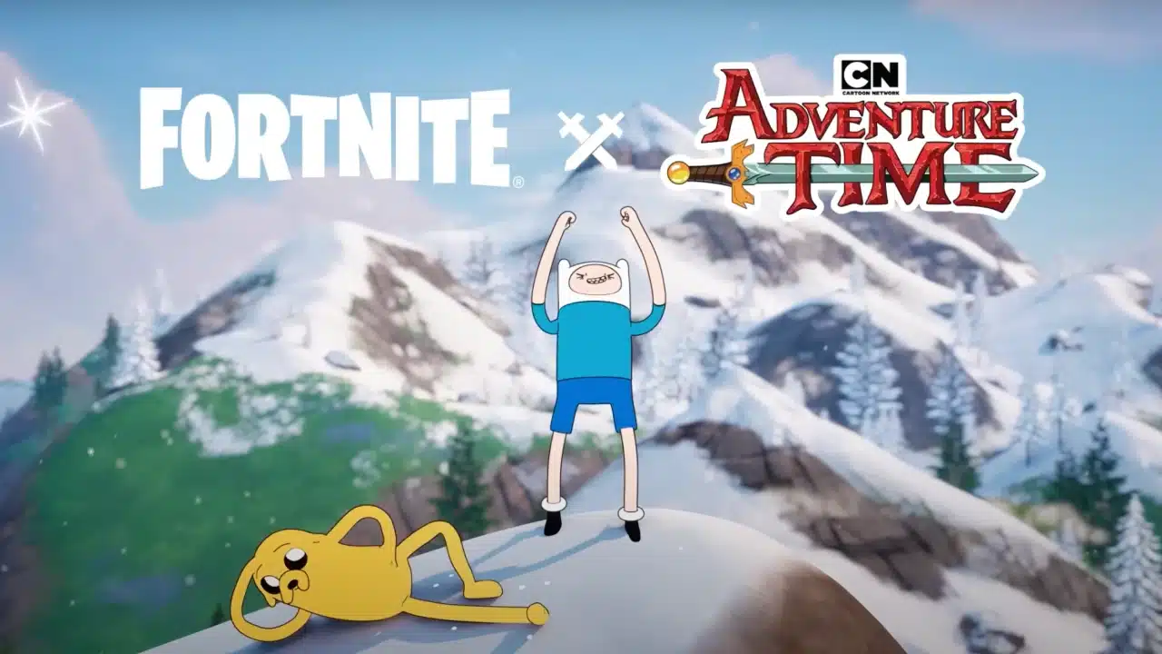 Fortnite Hora de Aventura