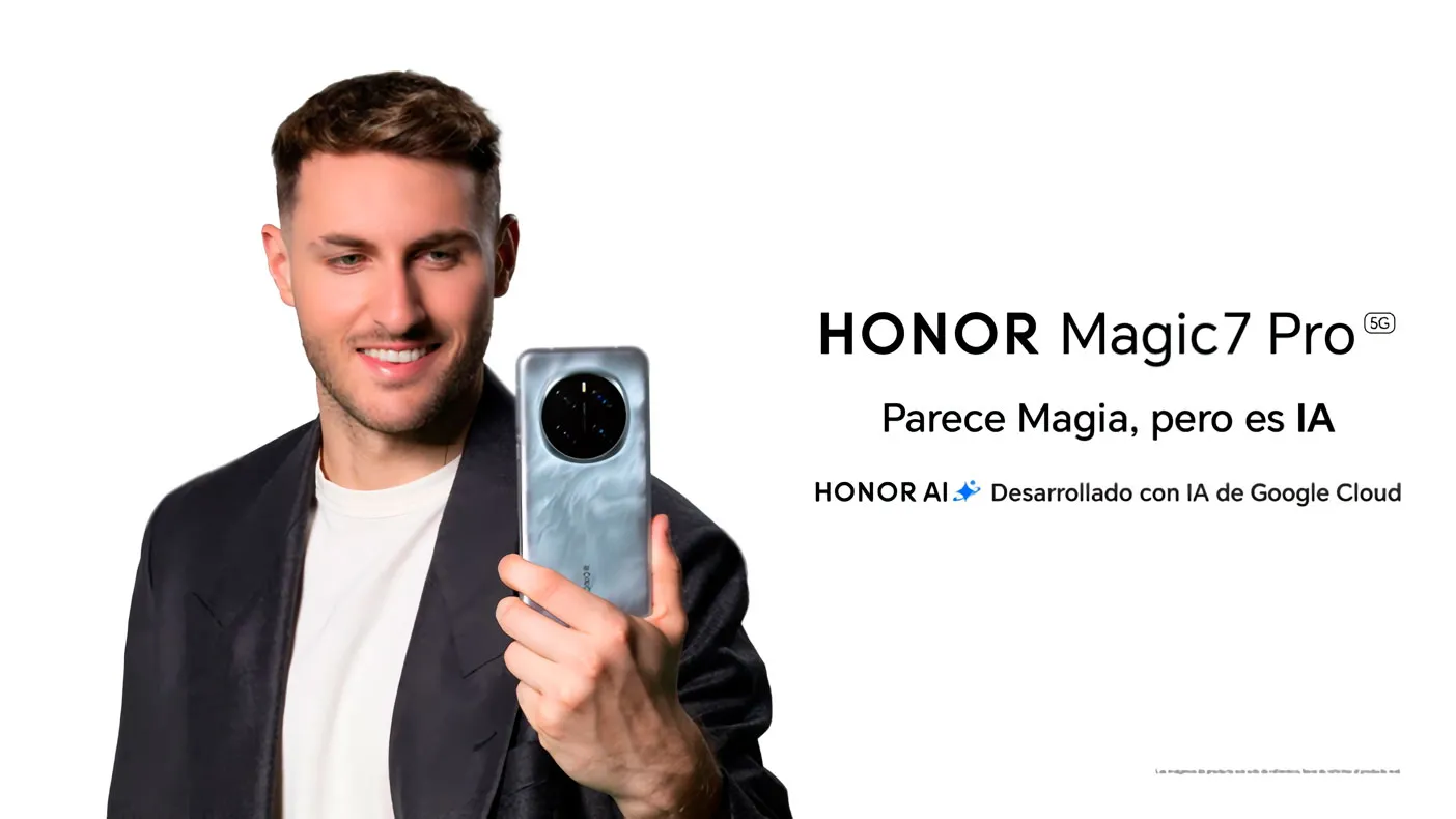 HONOR revoluciona la Inteligencia Artificial en móviles con HONOR Magic Series 