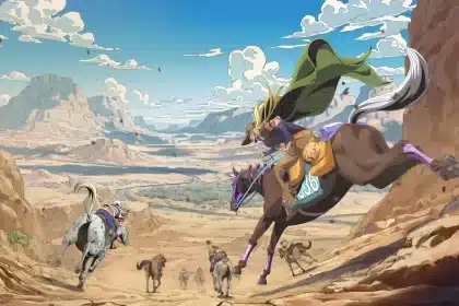El anime JoJo's Bizarre Adventure Part 7: Steel Ball Run revela su staff principal