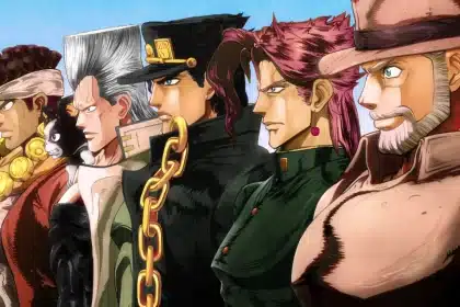 Jojo anime