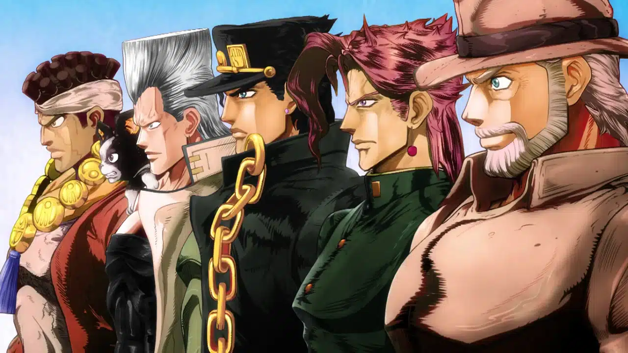 Jojo anime