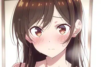 Chizuru Mizuhara es la protagonista del volumen 40 de Kanojo, Okarishimasu