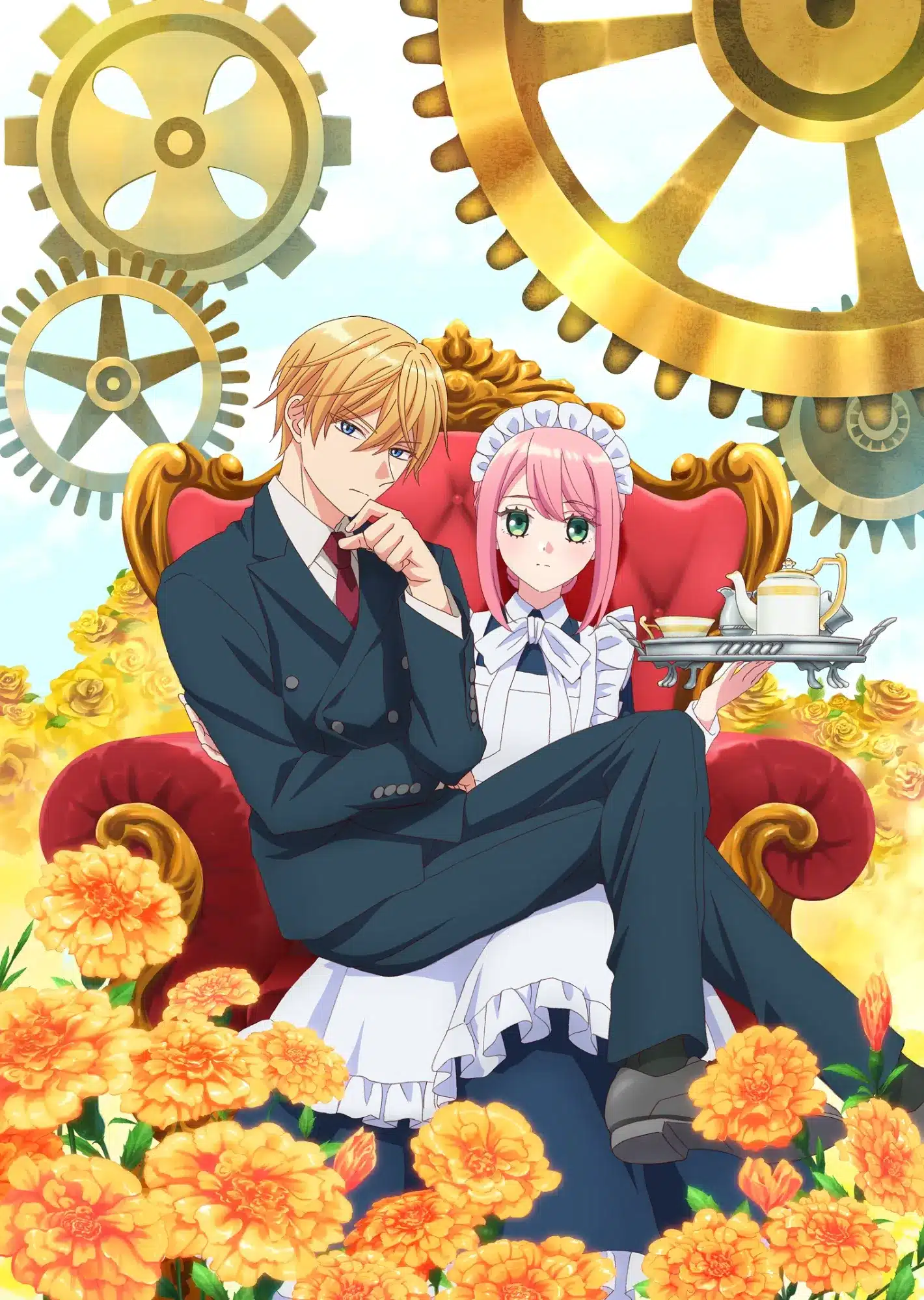 Kikaijikake no Marie (Mechanical Marie) - Anime visual