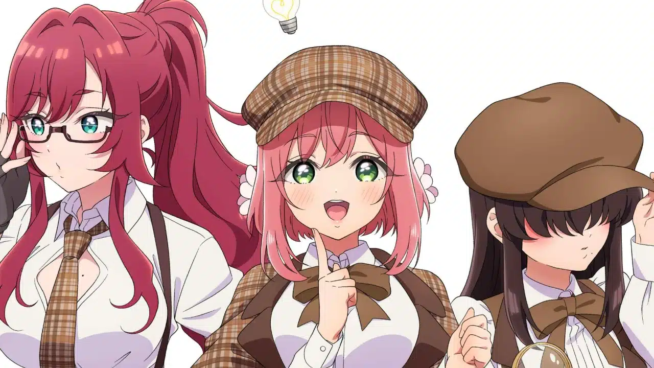 Las waifus de The 100 Girlfriends prueban nuevos disfraces en ilustraciones Blu-Ray