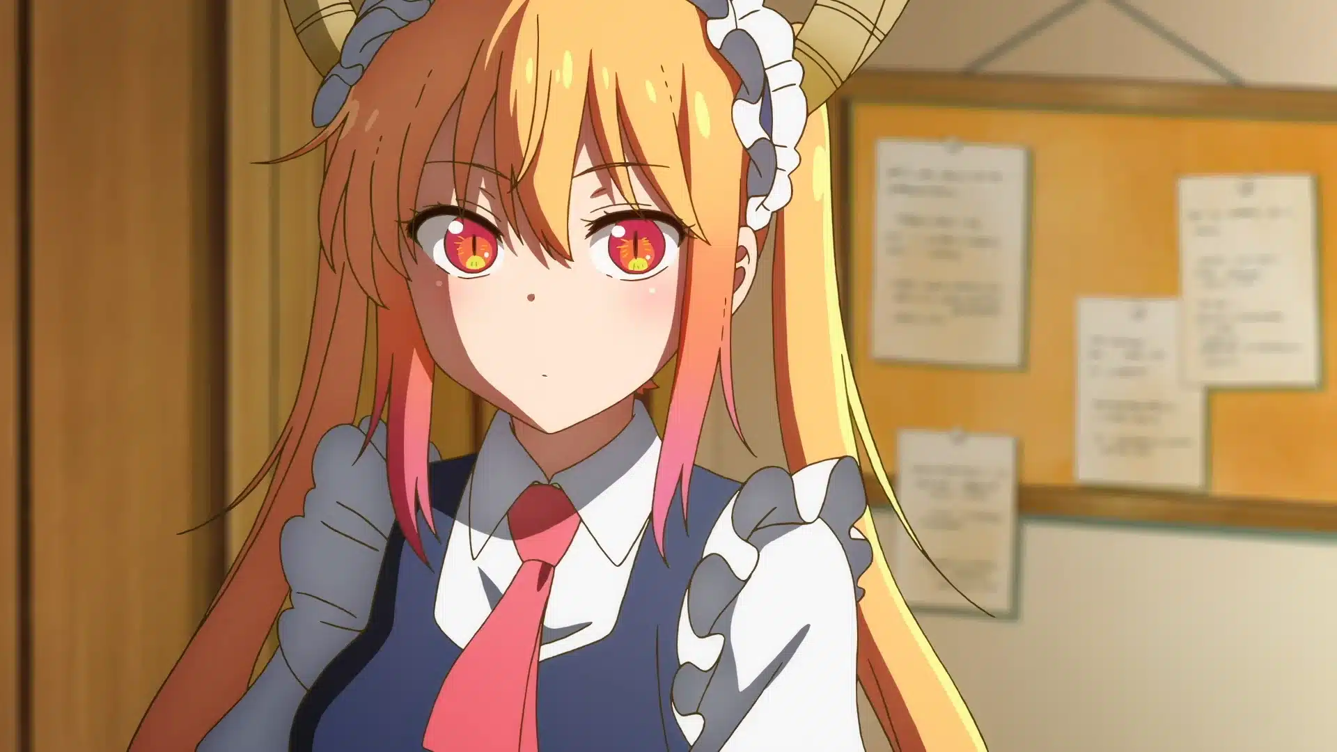 The author of Kobayashi-San Chi no Maid Dragon moved to watch the movie