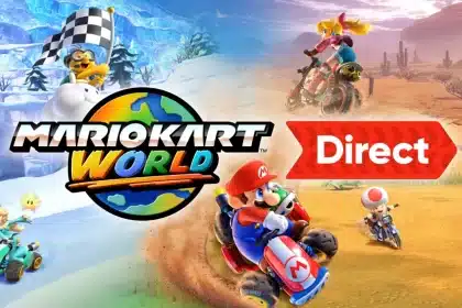 Mario Kart Nintendo Direct