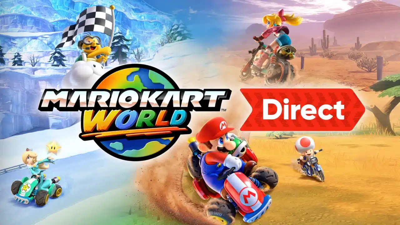 Mario Kart Nintendo Direct