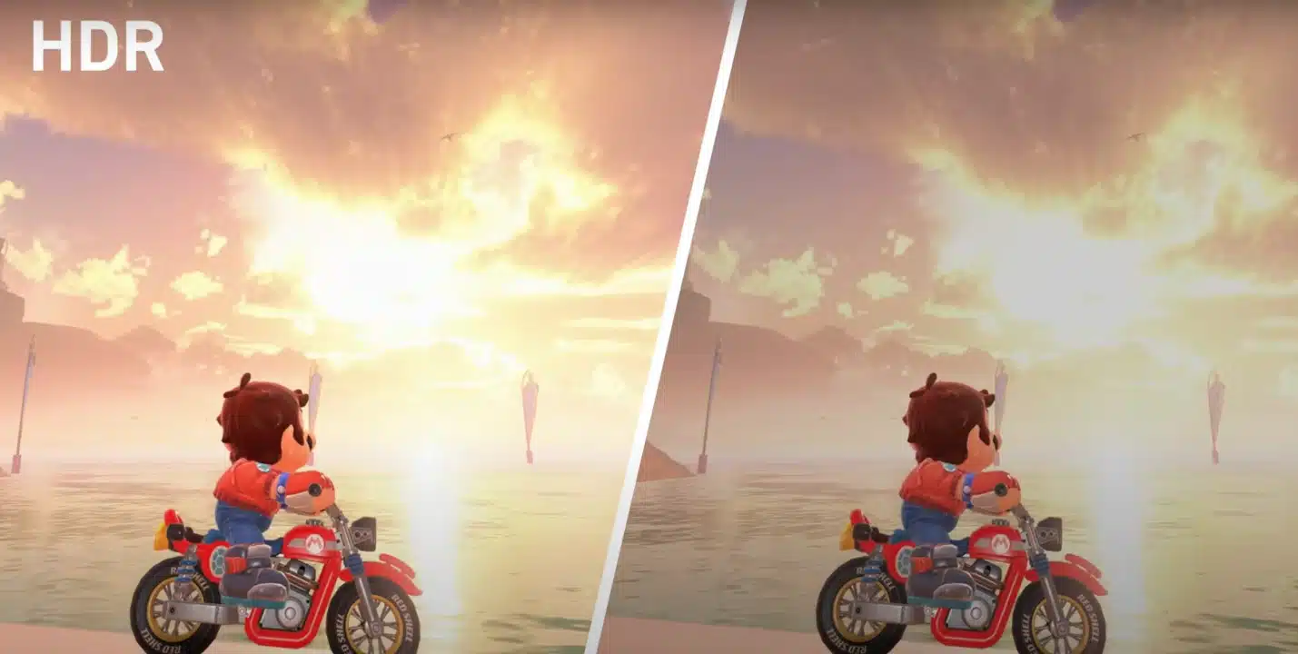 Nintendo Switch HDR
