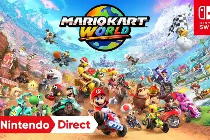 Nintendo Direct Mario Kart World