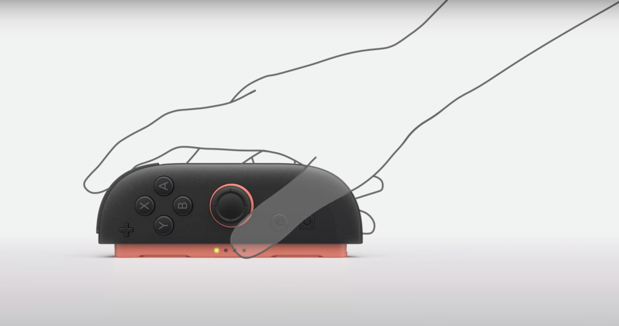 Nintendo switch mouse
