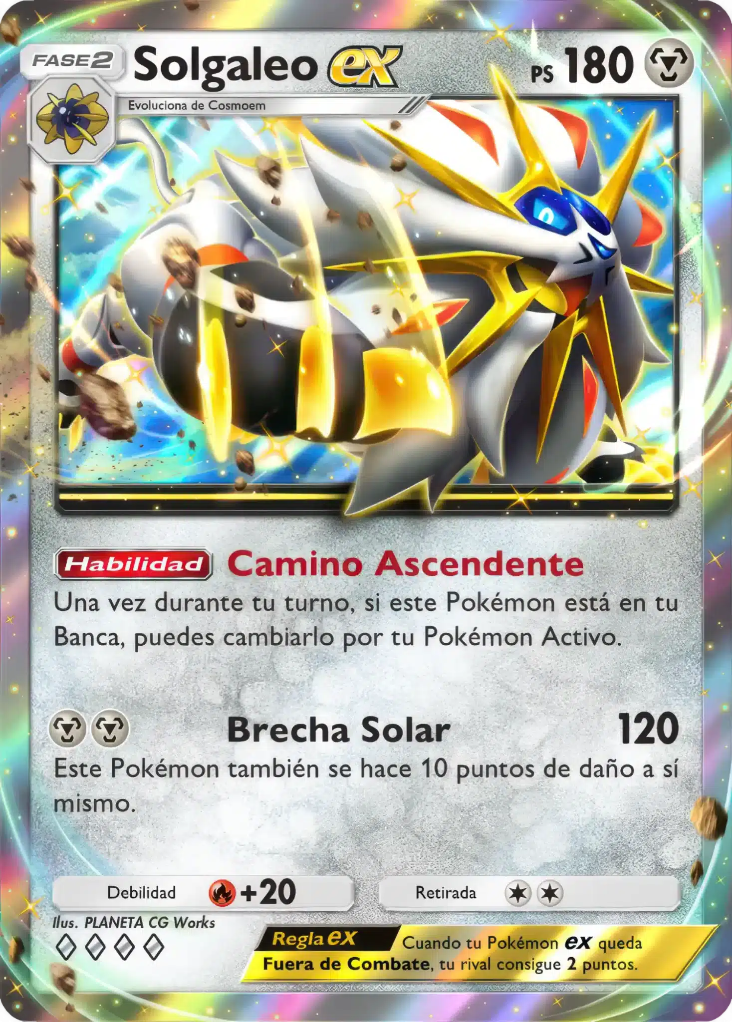 Pokémon Pocket Guardianes Celestiales