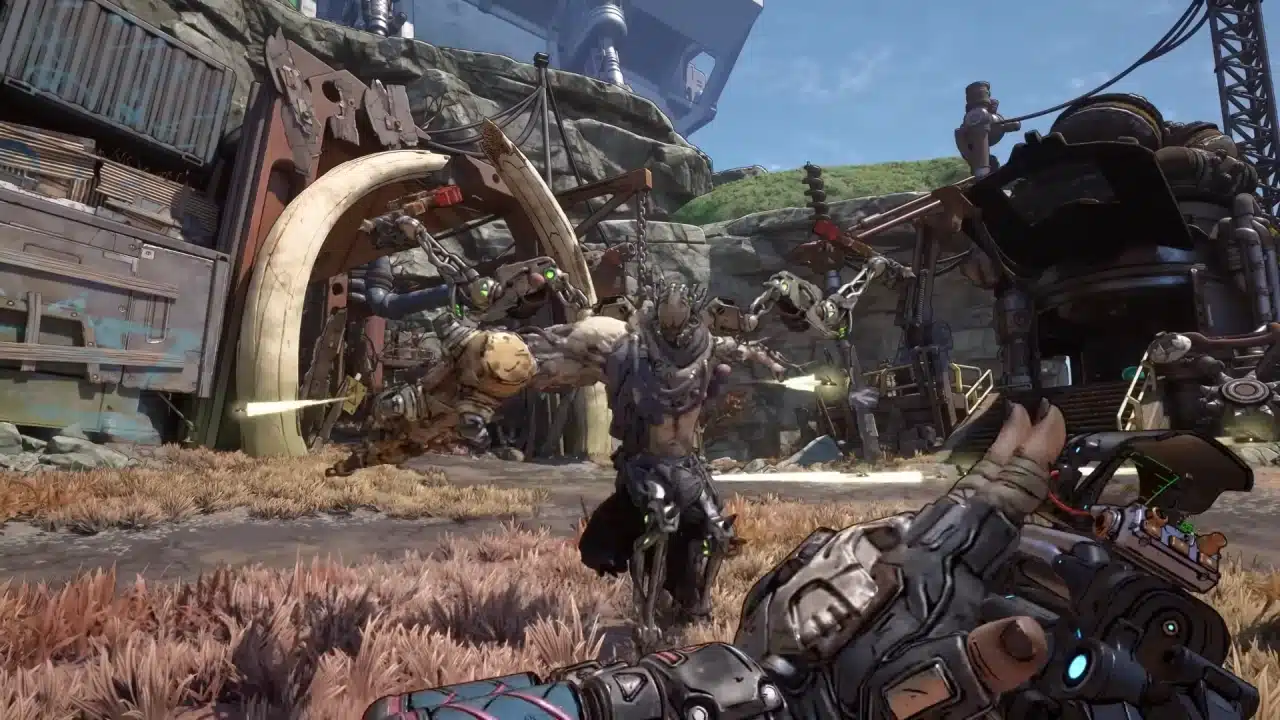 Borderlands