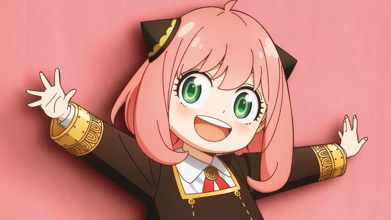 SPY x FAMILY promociona su Temporada 3 con visual de Anya Forger