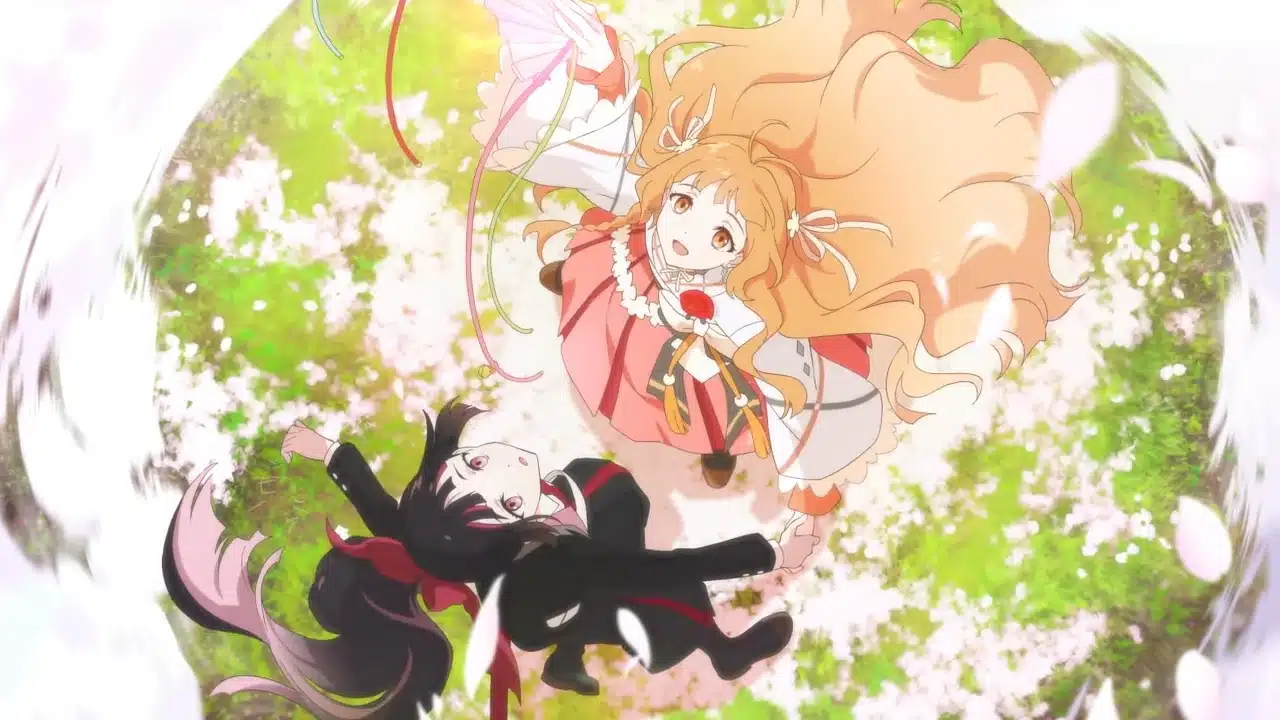 La novela romántica Shunkashuutou Daikousha: Haru no Mai tendrá un anime
