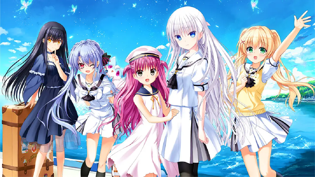 La adaptación a anime de «Summer Pockets» llega en mayo